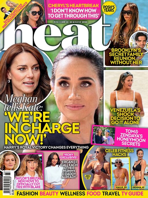 Cover image for Heat